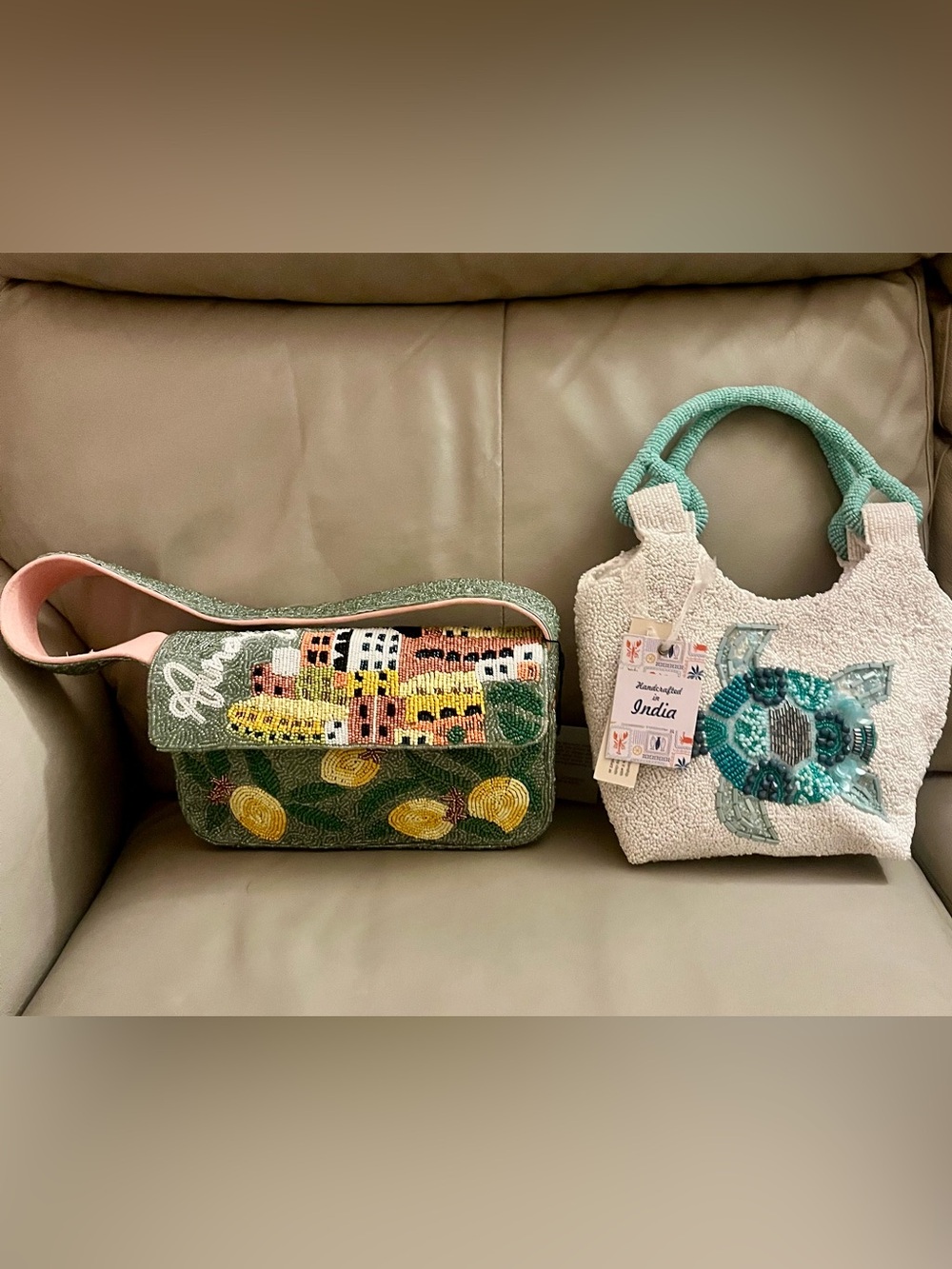🔥Bundle of viral beaded bags- Perfect beaded purses for Summer 2026- NWT & rare